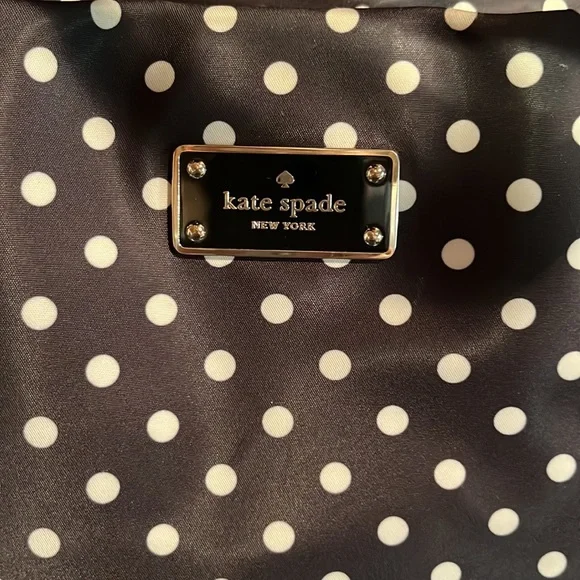 Kate Spade diaper bag - Picture 5 of 13